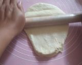 Foto langkah ke 7 dari resep Milk Heart Bread / Mirukuhasu.
