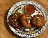 A picture of step 4 of Seafood Croquettes.