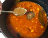 A picture of step 7 of Chole & Paneer Kulche.