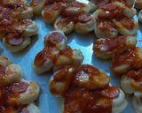 Foto langkah ke 7 dari resep Pizza Cutterpillar Bread.