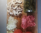 Foto del paso 1 de la receta: Lasaña de carne picada y espinacas 🥩🥬