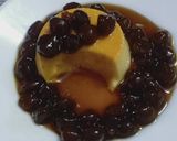 Hình bước làm 6 của món Bánh flan trân châu đường nâu ngon tuyệt