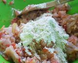 Foto del paso 3 de la receta: Hamburguesa de pollo con Verduras