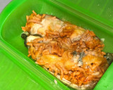 Foto del paso 8 de la receta: Berenjenas rellenas al microondas con Lékué