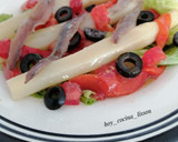 Foto del paso 6 de la receta: Ensalada de espárragos blancos