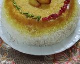 عکس مرحله 4 از دستور پلو کدو حلوایی با مرغ خوشمزه و مجلسی به روش اصلی