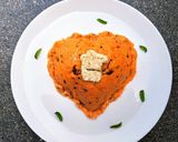 A picture of step 15 of Upma Cake.
