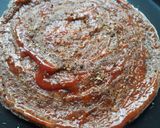 A picture of step 12 of Ragi Dosa Sandwich Pizza.