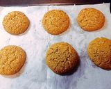 A picture of step 5 of Coconut Jaggery Cookies.