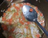 Foto langkah ke 2 dari resep Pizza telur veggie.