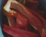 Foto del paso 2 de la receta: Morrones al escabeche