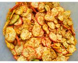Foto langkah ke 4 dari resep Kerupuk Seblak Kering.