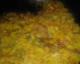A picture of step 6 of Chicken macroni.