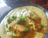 A picture of step 6 of Afgani paneer.