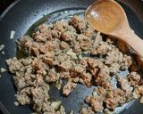 A picture of step 4 of Baked Rigatoni with Vodka sauce.