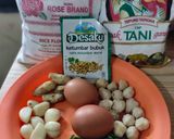 Foto langkah ke 1 dari resep 1. Peyek Kacang Renyah.