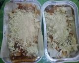 Foto langkah ke 4 dari resep Lasagna Kukus Kulit Pangsit.