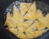 A picture of step 3 of मक्के के आटे के चिप्स (nachos).
