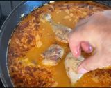Foto del paso 6 de la receta: Arroz con muslitos de pollo, champiñones y pimientos