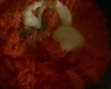 A picture of step 3 of Gajar ka Halwa.
