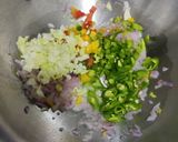 A picture of step 3 of Restaurant-Style Veg Manchurian.