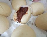 Foto langkah ke 9 dari resep Bapao lembut cokelat meleleh praktis.