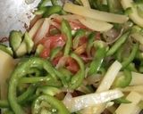 कलरफुल भाजी रेसिपी स्टेप 3 फोटो 