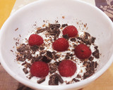 Foto del paso 1 de la receta: Yogurt con frambuesa