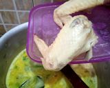 Foto langkah ke 3 dari resep Soto Bening Telor Kampung.