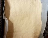 A picture of step 5 of Focaccia.