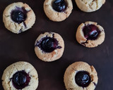 Foto del paso 4 de la receta: Galletas saludables con harina de frutos secos y arándanos frescos 🫐 sin gluten, sin azúcar