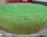 Foto langkah ke 6 dari resep Bolu Pandan Magicom.