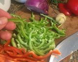 Foto del paso 1 de la receta: Salteado de verduras crocantes