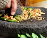 Foto langkah ke 2 dari resep Tahu Kecap Kacang.