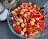 ચીક પી સલાડ (Chickpea Salad Recipe In Gujarati) રેસીપી સ્ટેપ3ફોટો