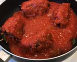 A picture of step 2 of Beef Pizziolas.