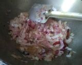 A picture of step 4 of Highway chicken curry.