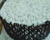 Foto langkah ke 7 dari resep Cake ultah Bolu red Velvet.