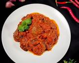 Jengkol Balado langkah memasak 6 foto