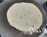 A picture of step 2 of Quick Maida Rotis or Chapatis.