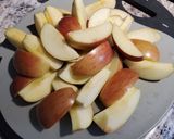 A picture of step 1 of Country Fried Cinnamon Apples.