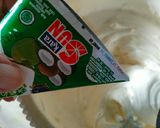 Foto langkah ke 4 dari resep Cake Lukis Ombre (618).