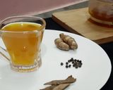 হলদি চা (raw turmaric tea recipe in bengali) রেসিপির ধাপ 3 ছবি