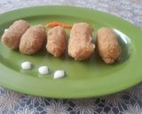 Foto langkah ke 5 dari resep Stik keju mozarella #homemade #cemilan #sederhana.