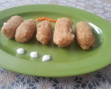 Foto langkah ke 5 dari resep Stik keju mozarella #homemade #cemilan #sederhana.
