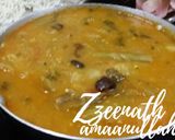 A picture of step 5 of One Pot Sambar.
