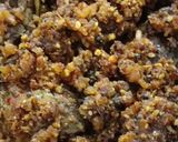 A picture of step 5 of Brinjal(small) fry.