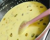 A picture of step 5 of Tender Coconut Kheer or Elaneer Payasam.