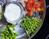 A picture of step 2 of Shahi Palak (Spinach)Paneer Bhurji.