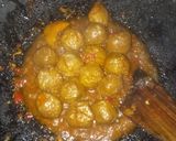 Foto langkah ke 3 dari resep Pentol Bumbu Pedas Manis Simple.